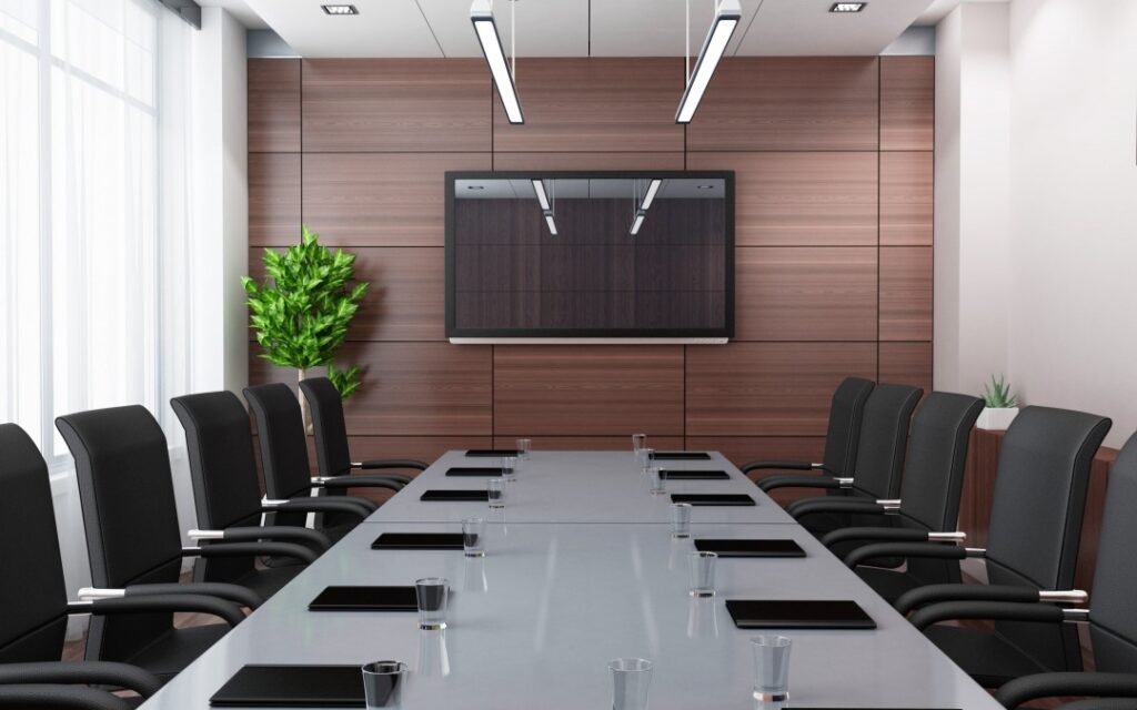 How to Setup a Conference Room for Meetings - AV Geeks